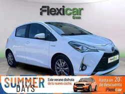 Blanco Usado 2019 Toyota Yaris Hybrid Active Utilitario | 12.790 € (Precio justo)