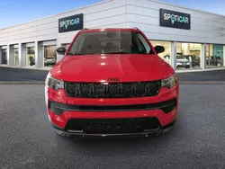 Rojo Usado 2023 Jeep Compass Night Eagle SUV | 29.900 € (Caro)