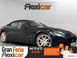 Azul Usado 2013 Maserati Granturismo Coupe | 70.990 € (Caro)