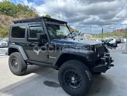 Negro Usado 2008 Jeep Wrangler Unlimited Rubicon SUV | 27.990 € (Precio justo)