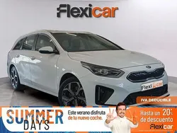 Blanco Usado 2021 Kia Ceed GT-Line Familiar | 14.690 € (Buen precio)