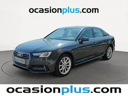 Gris Usado 2017 Audi A4 S-Line Berlina | 17.990 € (Precio justo)