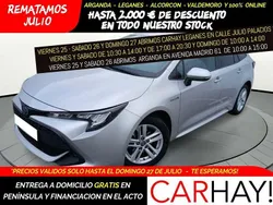 Gris Usado 2019 Toyota Corolla Active Familiar | 16.490 € (Precio justo)