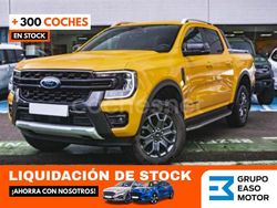 Naranja Usado 2023 Ford Ranger Wildtrack Recogida | 44.390 € (Precio justo)