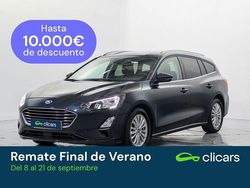 Azul Usado 2020 Ford Focus Titanium Familiar | 14.490 € (Precio justo)