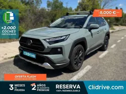 Gris Usado 2022 Toyota RAV4 SUV | 34.990 € (Super precio)
