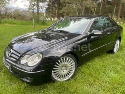 Negro Usado 2007 Mercedes CLK220 Avantgarde Coupe | 6500 € (Un poco caro)