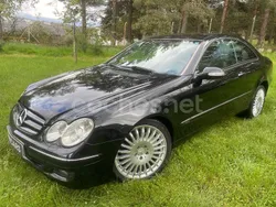 Negro Usado 2007 Mercedes CLK220 Avantgarde Coupe | 6500 € (Precio justo)