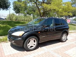 Negro Usado 2007 Ssangyong Kyron Limited SUV | 4999 € (Precio justo)