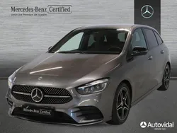 Gris Usado 2023 Mercedes B200 Monovolumen | 33.900 € (Un poco caro)