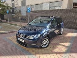 Azul Usado 2012 VW Sharan Sport Monovolumen | 7999 € (Buen precio)
