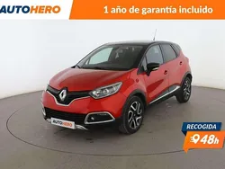 Rojo Usado 2016 Renault Captur XMOD SUV | 12.999 € (Precio justo)