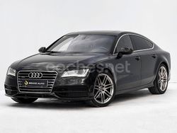 Negro Usado 2014 Audi A7 Sportback S-Line Utilitario | 22.500 € (Precio justo)
