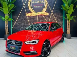 Rojo Usado 2013 Audi A3 Sportback Ambiente Berlina | 9900 € (Un poco caro)