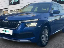 Azul Usado 2022 Skoda Kamiq Ambition SUV | 17.690 € (Precio justo)