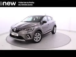 Gris Usado 2021 Renault Captur Zen SUV | 16.490 € (Precio justo)