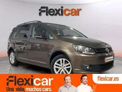 Marrón Usado 2015 VW Touran Advance Monovolumen | 12.970 € (Super precio)