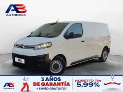 Blanco Usado 2020 Citroën Jumpy Monovolumen | 11.650 €