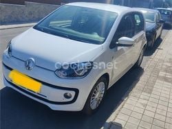 Blanco Usado 2014 VW up! high up! Utilitario | 6500 € (Buen precio)