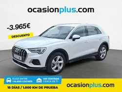 Blanco Usado 2022 Audi Q3 Advanced Plus SUV | 29.990 € (Buen precio)