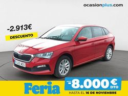 Rojo Usado 2023 Skoda Scala Ambition Utilitario | 15.990 € (Buen precio)