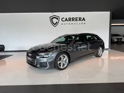 Gris / plata Usado 2019 Audi A6 S-Line Familiar | 40.900 € (Caro)