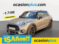 Gris Usado 2018 Mini Cooper Utilitario | 18.900 € (Precio justo)