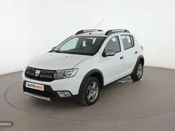 Blanco Usado 2018 Dacia Sandero Stepway Utilitario | 9099 € (Precio justo)