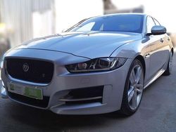 Gris Usado 2016 Jaguar XE R-Sport Berlina | 18.200 € (Precio justo)