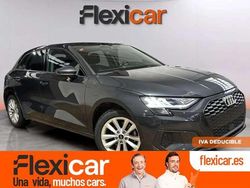 Gris Usado 2023 Audi A3 Sportback S-Line Utilitario | 21.990 € (Buen precio)