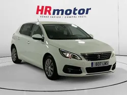 Blanco Usado 2021 Peugeot 308 Allure Utilitario | 11.590 € (Precio justo)