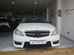 Blanco Usado 2012 Mercedes C250 Coupe | 17.500 € (Caro)