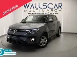 Gris Usado 2021 Ssangyong Tivoli SUV | 14.880 € (Un poco caro)