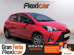 Rojo Usado 2018 Toyota Yaris Active Berlina | 10.990 € (Precio justo)