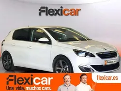 Blanco Usado 2017 Peugeot 308 Active Utilitario | 10.790 € (Un poco caro)