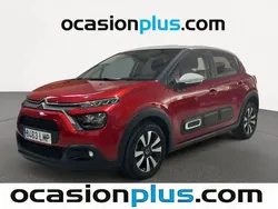 Rojo Usado 2021 Citroën C3 Feel Utilitario | 11.818 € (Precio justo)