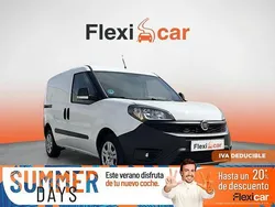 Blanco Usado 2022 Fiat Doblò Monovolumen | 12.990 € (Precio justo)