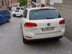 Blanco Usado 2010 VW Touareg SUV | 8000 €