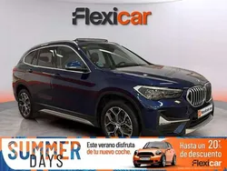 Azul Usado 2020 BMW X1 SUV | 22.990 € (Precio justo)