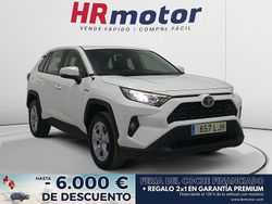 Blanco Usado 2020 Toyota RAV4 Hybrid Business Edition SUV | 23.390 € (Precio justo)