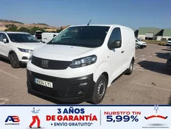 Blanco Usado 2022 Fiat Scudo Business Monovolumen | 17.950 € (Precio justo)