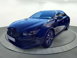 Azul Usado 2020 Peugeot 508 Allure Berlina | 18.690 € (Precio justo)