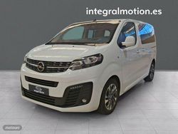 Blanco Usado 2021 Opel Zafira Life Edition Van | 23.057 € (Precio justo)