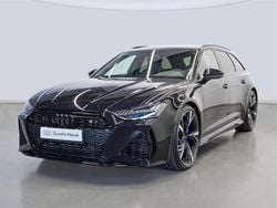 Negro sebring Usado 2024 Audi RS6 Performance Familiar | 184.887 €