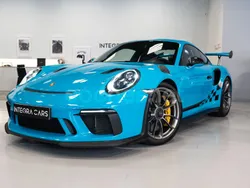Azul Usado 2019 Porsche 911 GT3 RS Coupe | 229.991 € (Precio justo)