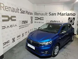 Azul Usado 2021 Dacia Sandero Essentiel Utilitario | 12.400 € (Precio justo)