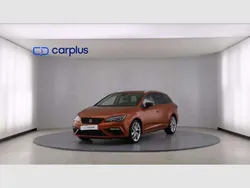 Naranja Usado 2018 Seat Leon ST FR Familiar | 18.490 € (Un poco caro)