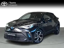Negro Usado 2021 Toyota C-HR Advance SUV | 23.900 € (Un poco caro)