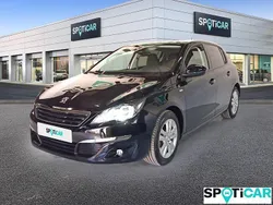 Negro Usado 2016 Peugeot 308 Style Berlina | 9495 € (Precio justo)