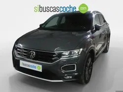 Gris/plata Usado 2021 VW T-Roc Sportline SUV | 24.990 € (Un poco caro)